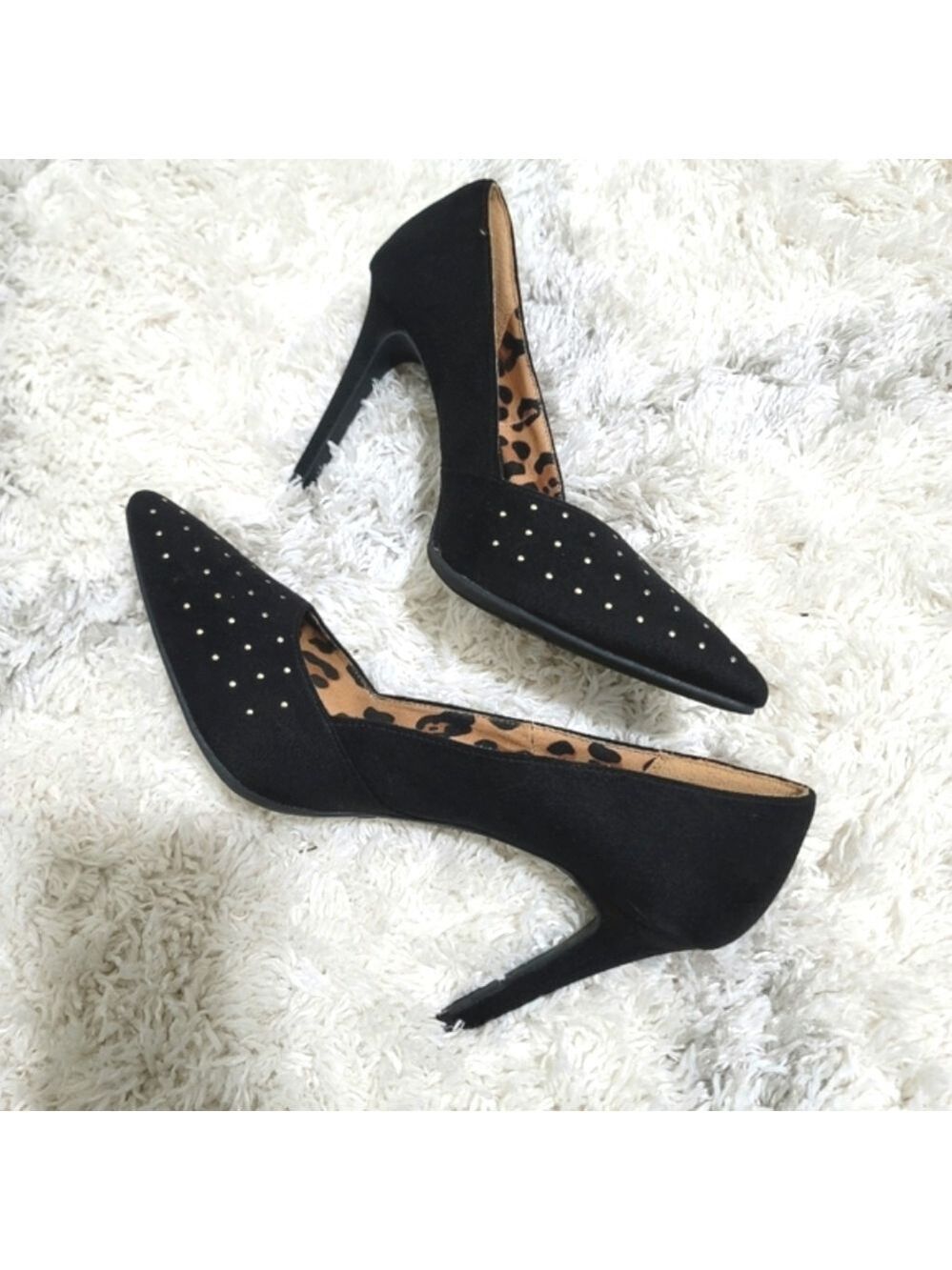 Christian Siriano for Payless Women's Studded Pumps Heels Size 9.5